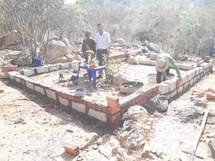 Khởi công xây nhà cho gia đình chị Cao Thị Hương ở Ninh Thuận  ngày 30/03/2023 3